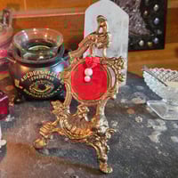 Image 2 of Vintage Frame Display with Heart Pendant