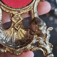 Image 12 of Vintage Frame Display with Heart Pendant