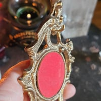 Image 4 of Vintage Frame Display with Heart Pendant