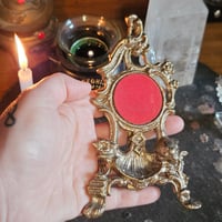 Image 5 of Vintage Frame Display with Heart Pendant