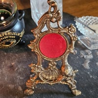 Image 7 of Vintage Frame Display with Heart Pendant