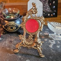 Image 8 of Vintage Frame Display with Heart Pendant