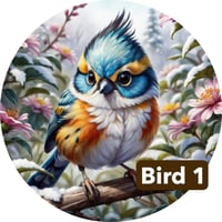 Image 23 of 🖤☕ 3D Printed Coasters with Holder – 3D UV Color Print Designs