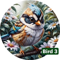 Image 24 of 🖤☕ 3D Printed Coasters with Holder – 3D UV Color Print Designs