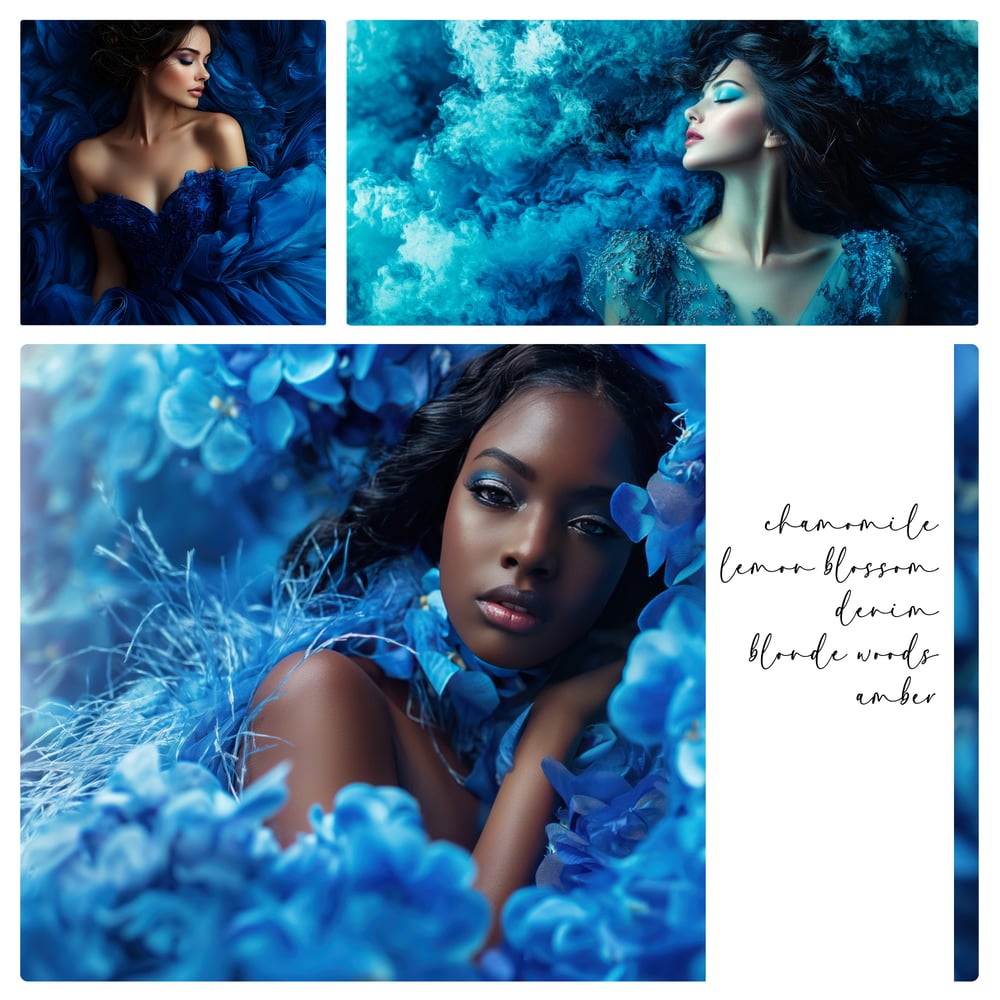 Image of Blue Womens Perfume