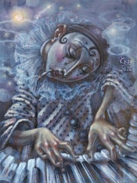 Image 1 of BILLY JOEL — „VIENNA” (print) 15 cm x 20 cm