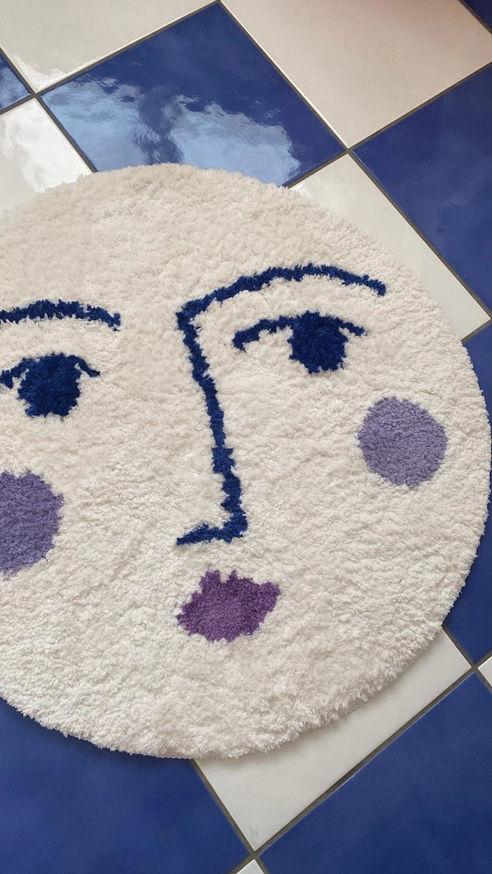 TAPIS LUNE - LISA JUNIUS Image 4