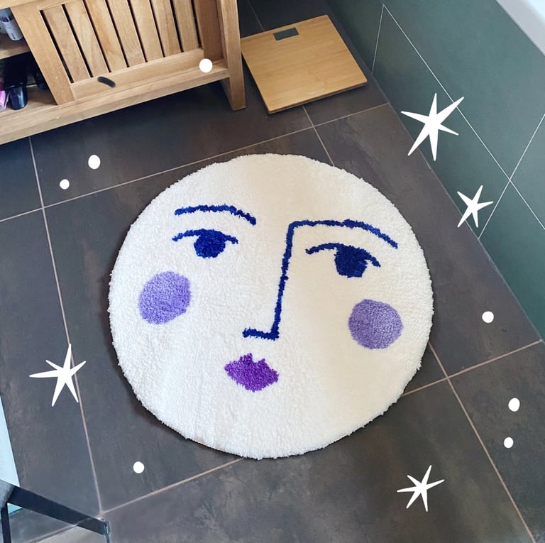 TAPIS LUNE - LISA JUNIUS Image 2