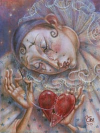 Image 1 of YOUR HEART’S A MESS (print) 15 cm x 20 cm