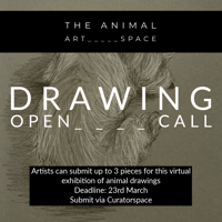 DRAWING Exhibition Fee - 2 Artworks