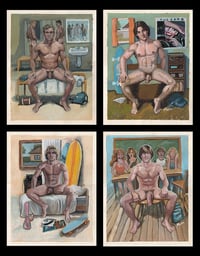 Image 1 of Boys of Summer: Four Vignettes of '82