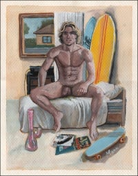 Image 4 of Boys of Summer: Four Vignettes of '82