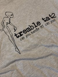 Disembodied tee shirt