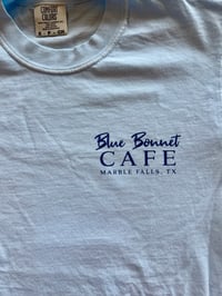 Image 2 of Chambray Wildflowers T-Shirt