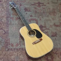 Image 2 of VJ Rendano MIJ Dreadnought - Martin Copy