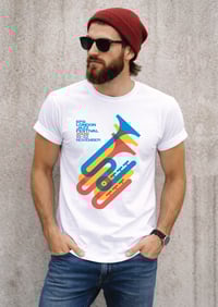 Image 1 of PRE-ORDER: EFG London Jazz Festival 2026 T-shirt - White