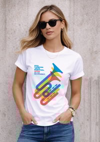 Image 2 of PRE-ORDER: EFG London Jazz Festival 2026 T-shirt - White