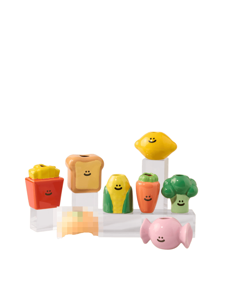 MINI VASE SURPRISE (DEUX SÉRIES) - FLUID MARKET