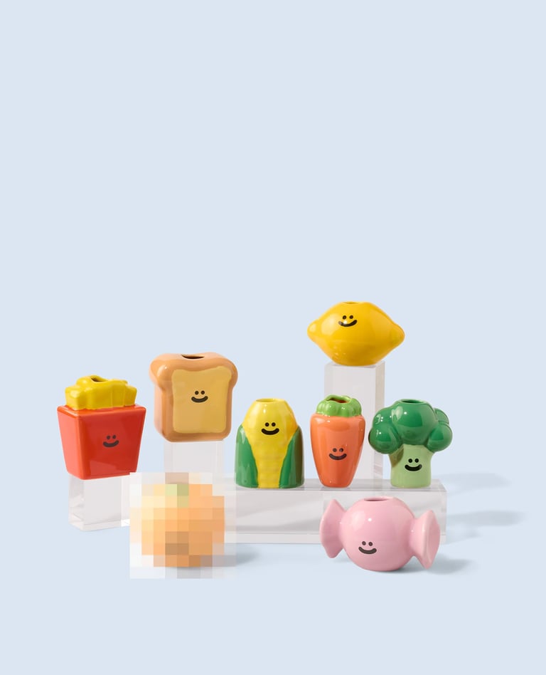 MINI VASE SURPRISE (DEUX SÉRIES) - FLUID MARKET Image 5