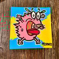 Courage the Cowardly Dog Yell 