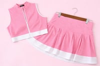 Image 2 of Zip & Twirl Skirt Set 