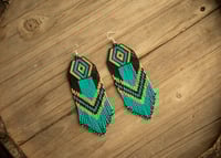 Image 3 of Rosa earrings 