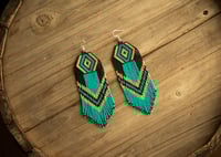 Image 4 of Rosa earrings 