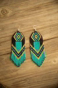 Image 5 of Rosa earrings 