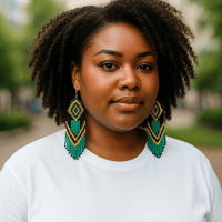 Image 6 of Rosa earrings 