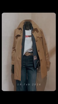 Image 8 of GABARDINA CAMEL FUCHS 