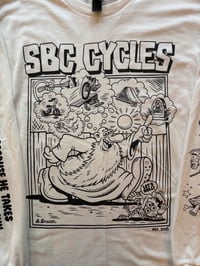 Image 3 of MR. NATURAL - WHITE LONGSLEEVE