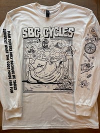 Image 1 of MR. NATURAL - WHITE LONGSLEEVE