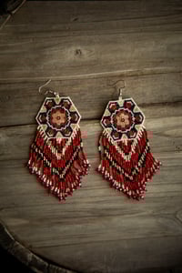 Image 5 of Yucatan gold earrings 