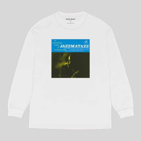 Image of Skate Muzik / Jazzmatazz Vol.1 L/S Tee