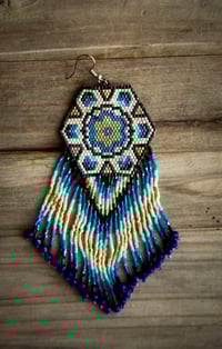 Image 4 of Yucatan gold earrings 