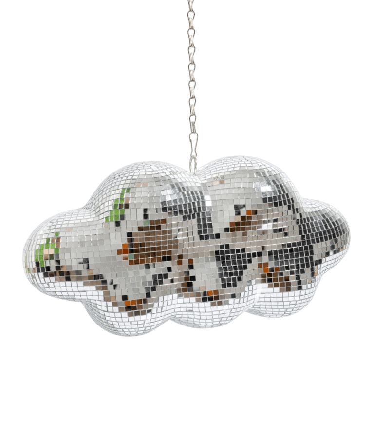 NUAGE À FACETTES DISCO