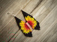 Image 2 of April earrings 