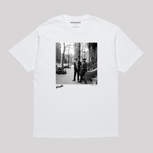 Image of Skate Muzik / Guru & Dr. Byrd tee 