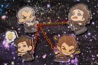 Sir. Malcolm's Feral Children Acrylic Pin Set