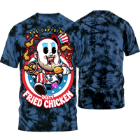 Image 1 of SLASHxHAPPY - "Tasty!" T-Shirt (Tie Dye)