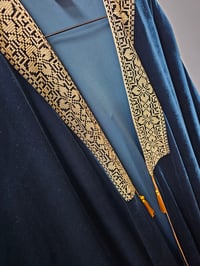 Image 9 of Tatreeze Velvet Abaya (Made in Jordan)