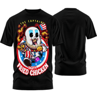 Image 1 of SLASHxHAPPY - "Tasty" T-Shirt (Black)