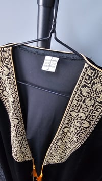 Image 16 of Tatreeze Velvet Abaya (Made in Jordan)