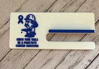 Image 3 of 📱 Custom Firefighter Cancer Awareness Phone Holders