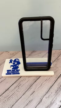 Image 5 of 📱 Custom Firefighter Cancer Awareness Phone Holders