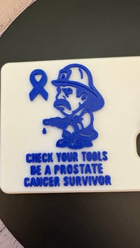 Image 7 of 📱 Custom Firefighter Cancer Awareness Phone Holders