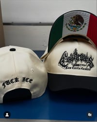 Beige Embroidered Logo Snap Back