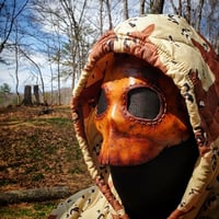 Image 2 of Distressed Skull mask #1