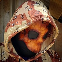 Image 6 of Distressed Skull mask #1