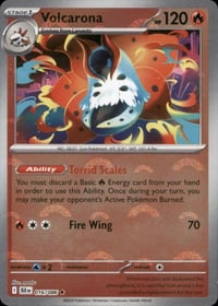 Volcarona (Poke Ball Pattern) - SV: Black Bolt - Near Mint
